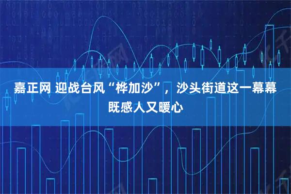 嘉正网 迎战台风“桦加沙”，沙头街道这一幕幕既感人又暖心