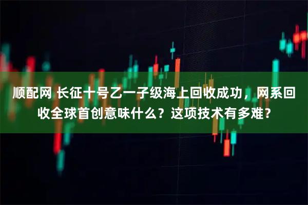 顺配网 长征十号乙一子级海上回收成功,网系回收全球首创意味什么?这项技术有多难?