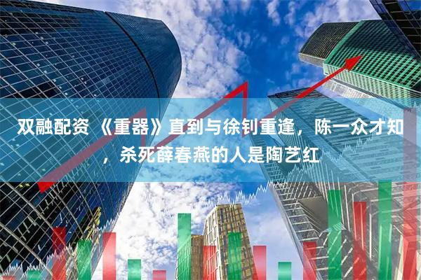 双融配资 《重器》直到与徐钊重逢，陈一众才知，杀死薛春燕的人是陶艺红